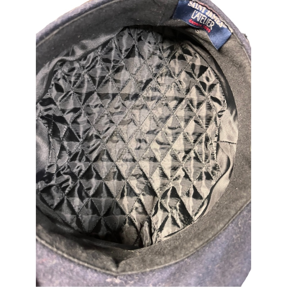 Saint James L’atelier Womens taxi cab cap - Picture 6 of 11